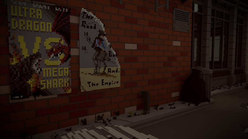 Illustration for article titled Minecraft as American Political Commentary